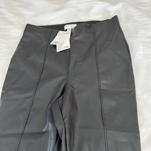 Neu lederimitat hose - neu,