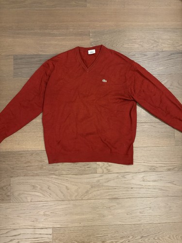 Vintage lacoste strickpullover - lacoste,