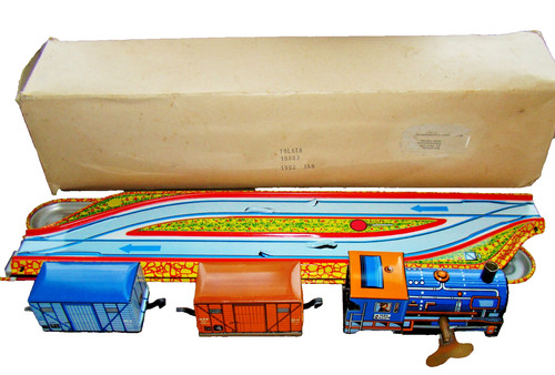 Tolato 10803 blechbahn set - tolato,