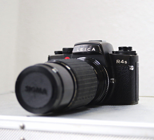 Leica r4s analoge slr - r4s,