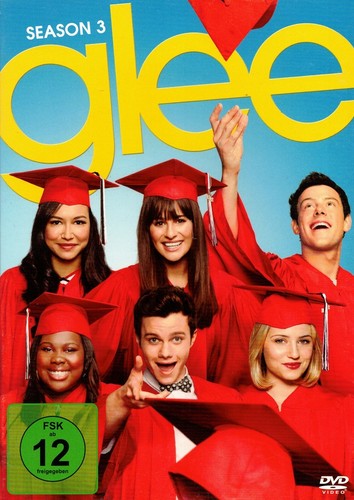 Glee season - season, dvds)