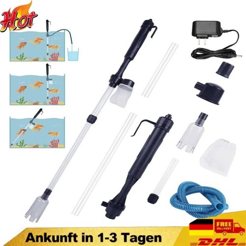 Elektrische aquarium reiniger - elektrische,