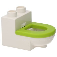 Lego duplo toilette - lego,
