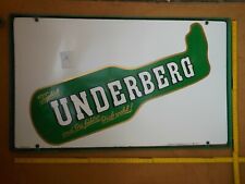 UNDERBERG m. Rahmen v. FAHRRADSTÄNDER Top TRAUMZUSTAND Doppelseitig  67 x 37cm 