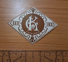 ☆☆Bieretikett Brauerei C.W. Kipper Remscheid um 1920☆☆ NRW