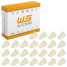 25x Clips Spreizmutter