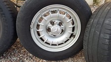 4 Barockfelgen für Mercedes 