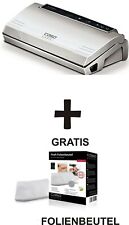 Vakuumiergerät Caso VC 100 Vakuumierer  Folienschweißgerät  MIT GRATIS ZUBEHÖR