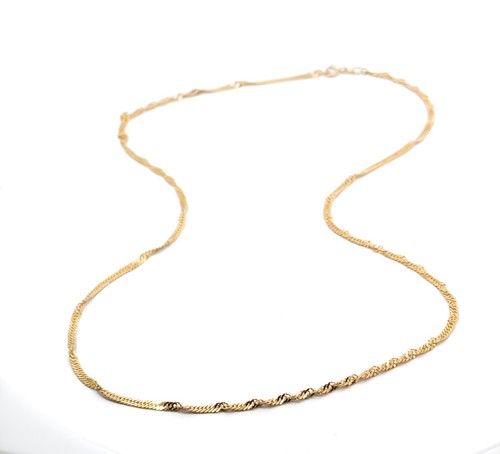Goldkette schlangenkette - goldkette,,
