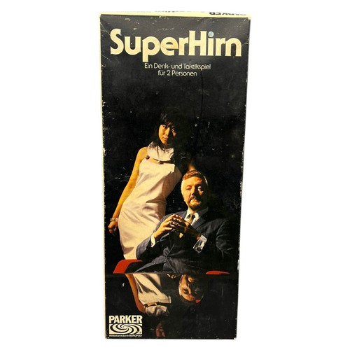 Parker superhirn brettspiel - parker,