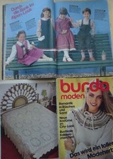 Burda mode folklore - burda,