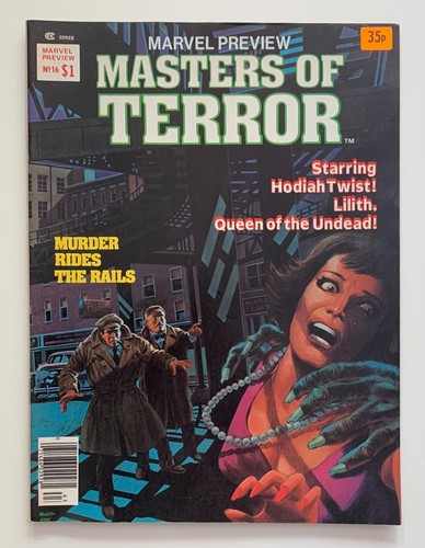 Marvel preview masters of - marvel,