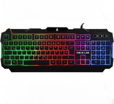 THE G-LAB HELIUM AZERTY Gaming-Tastatur (B-Ware)