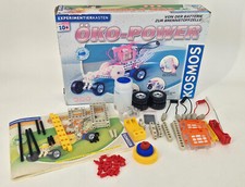 Experimentierkasten Öko-Power von der Batterie zur Brennstoffzelle Kosmos 620615
