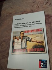 Die Stalin Note vom 010. März