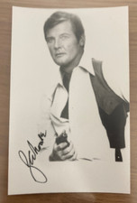 Autogramm, original signiert:  Roger Moore