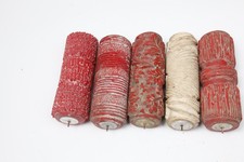 5x Musterwalzen Malerwalzen