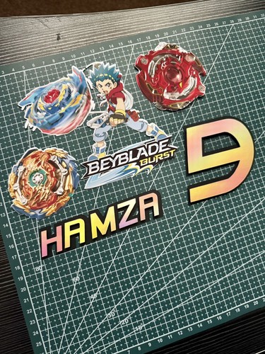 Personalisierte beyblade - personalisierte,