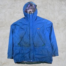 Patagonia Hardshell Jacke Blau