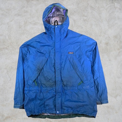 Patagonia hardshell jacke blau - patagonia,