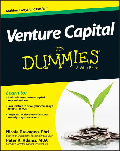 Venture capital for - dummies, |
