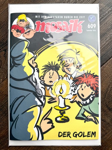 Mosaik abrafaxe variant heft - mosaik,