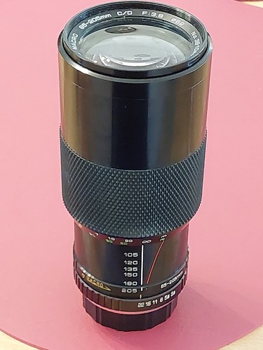 Zoom macro objektiv soligor - zoom-macro-objektiv,