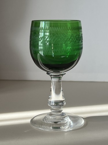 Antiker römer likörglas - antiker,