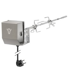 Drehspieß Edelstahl