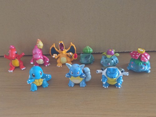 Vintage tomy pokémon kanto - vintage,