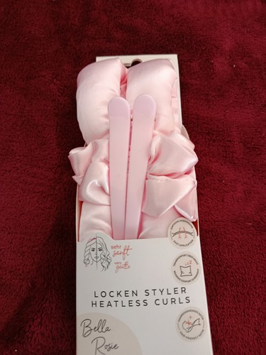Locken styler heatless - locken,