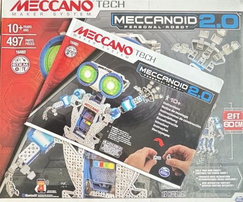 Meccanoid 60cm großer - 60cm,