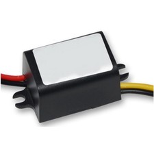 Spannungswandler DC 12V auf 9V 2A Step Down Konverter fester Ausgang für Auto