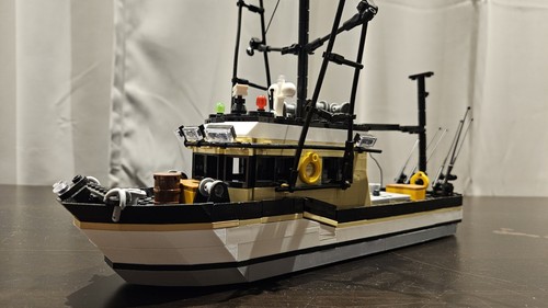 Fischerboot aus