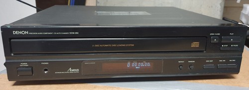Denon dcm 260 stereo cd - dcm,