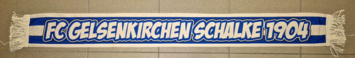 Schalke schal fc - schalke, /