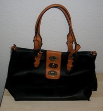 Sehr große Damentasche / Tragetasche von Deichmann - Leder