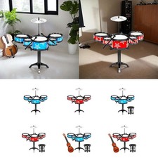 Simulations-Schlagzeug-Set, Spielset, Kleinkind-Instrumentenset für Jungen