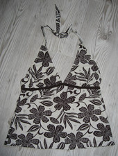 Oberteil tangini beige braun - oberteil,