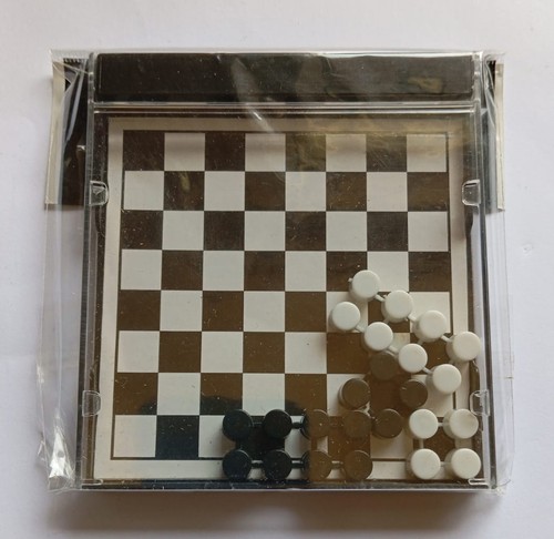 Magnetisches reisespiel dame - magnetisches,