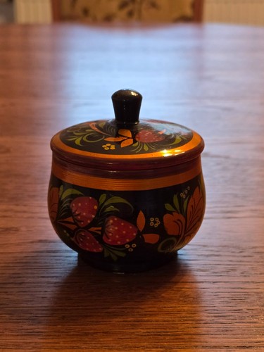 Russische deckeldose - russische,