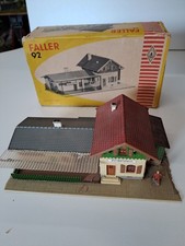 Faller H0 92 Bahnhof