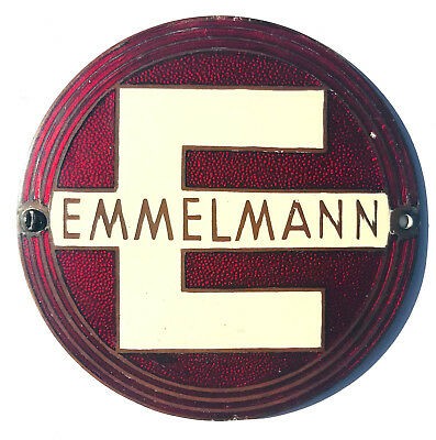 Plakette emmelmann alt - plakette,
