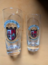 2 Biergläser Karlsberg  Bremerhaven