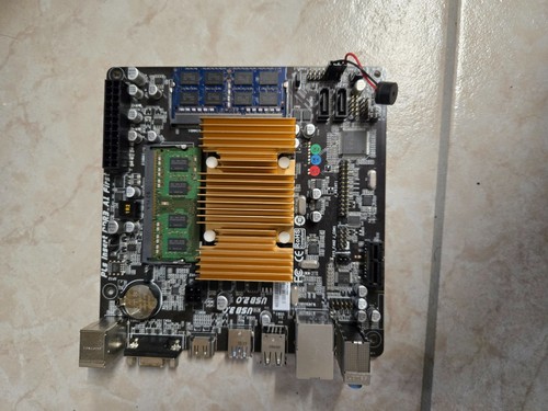 Biostar j1900nh3 mini - mini, itx