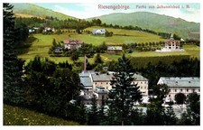 Vintage Postcard Riesengebirge