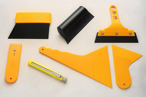 Tlg rakel set folie - rakel,