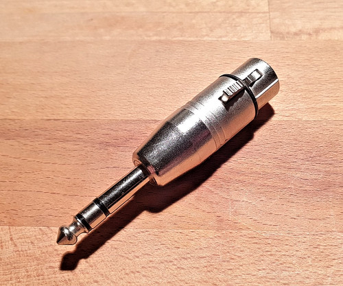 3mm stereo klinke stecker - 6,3mm,