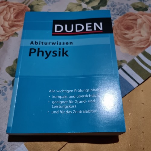 Duden abiturwissen physik - duden,