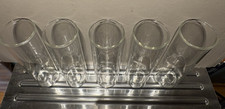 5 Stück Reagenzglas